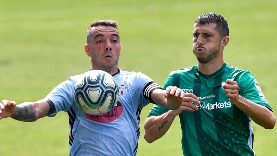 Celta Vigo forward Iago Aspas