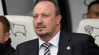 Newcastle manager Rafa Benitez.