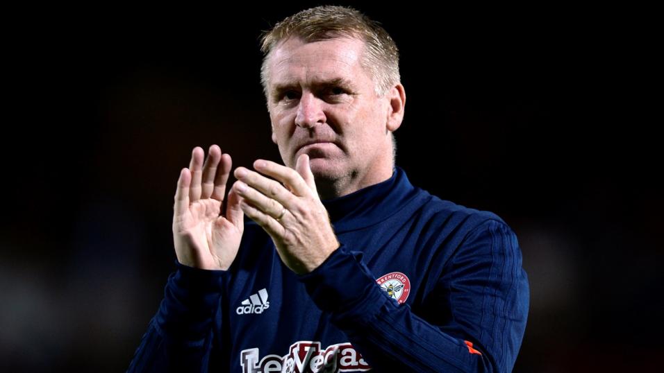 Brentford manager Dean Smith