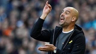 Manchester City manager Pep Guardiola