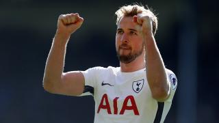 Tottenham striker Harry Kane