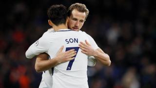 Tottenham footballers - Son Heung-min and Harry Kane