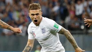 England's Kieran Trippier