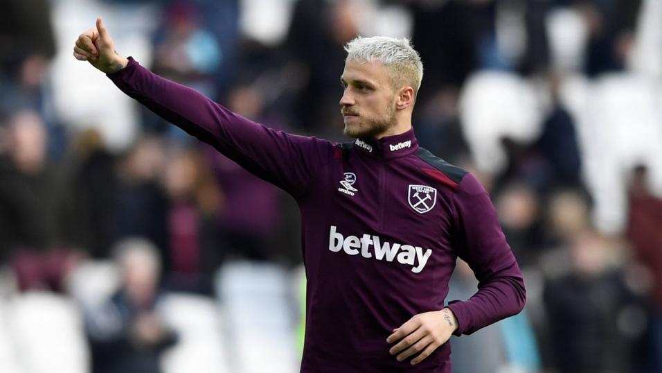 West Ham striker Marko Arnautovic