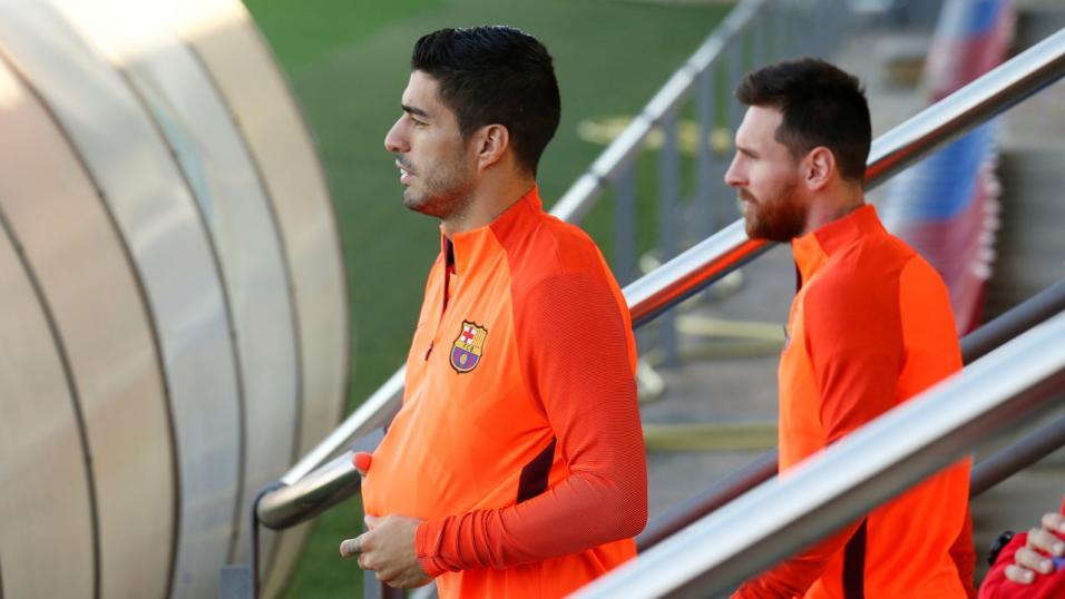Messi Suarez
