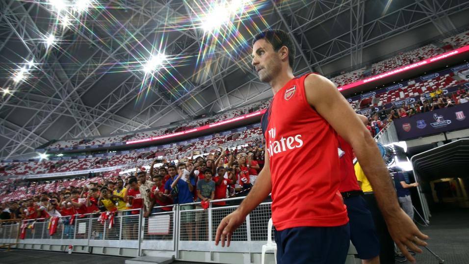 Arsenal manager Mikel Arteta