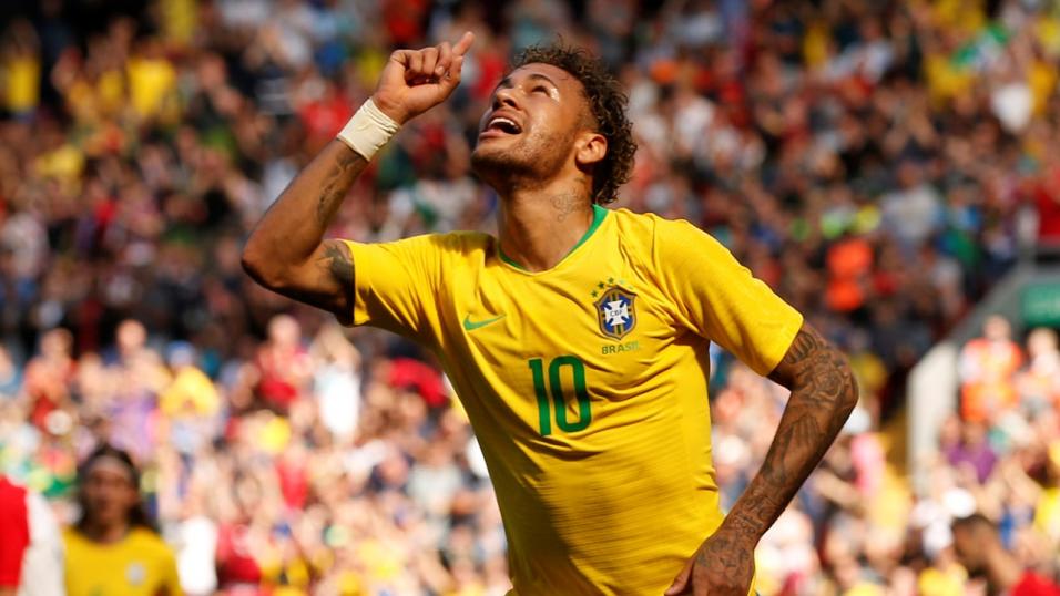 Brazil forward Neymar
