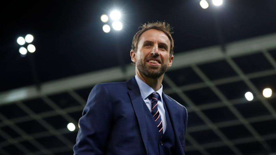 England boss Gareth Southgate