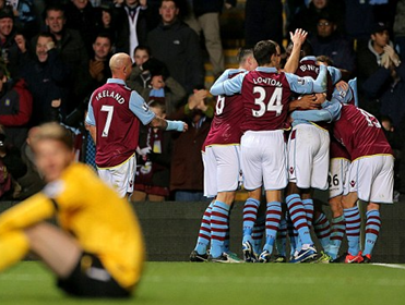 Villa have won three of their last four at home to bottom-half teams