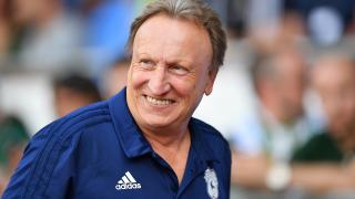 Cardiff manager Neil Warnock.