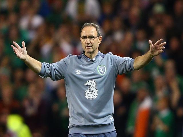 Martin O'Neill takes his charges out to Moldova on Sunday night