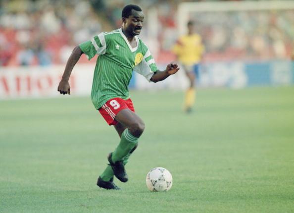 Roger Milla was a huge African star in 1990 but what has happened since?