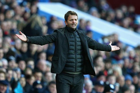 Tim Sherwood's Villa have actually lost four of six league games since he took charge