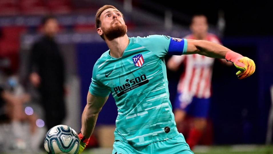 Jan Oblak Atletico Madrid