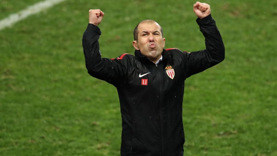 Monaco manager Leonardo Jardim