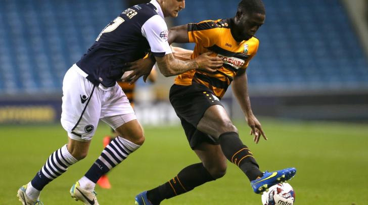 John Akinde, now of Lincoln City