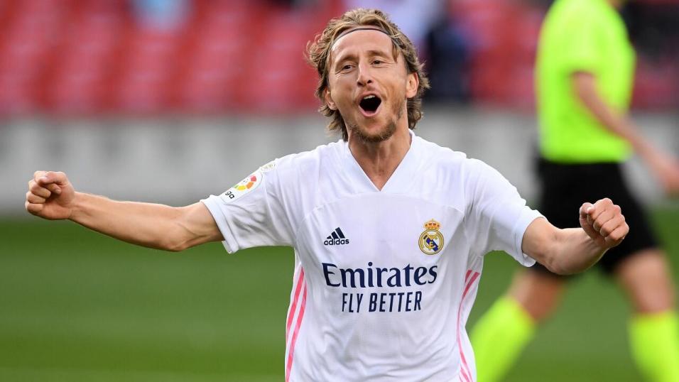 Luka Modrić Real Madrid