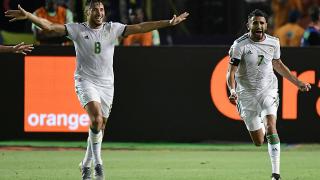 Manchester City and Algeria winger Riyad Mahrez