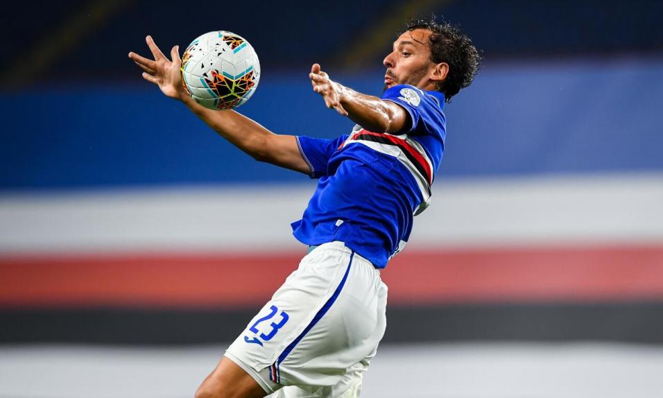 Manolo Gabbiadini Sampdoria