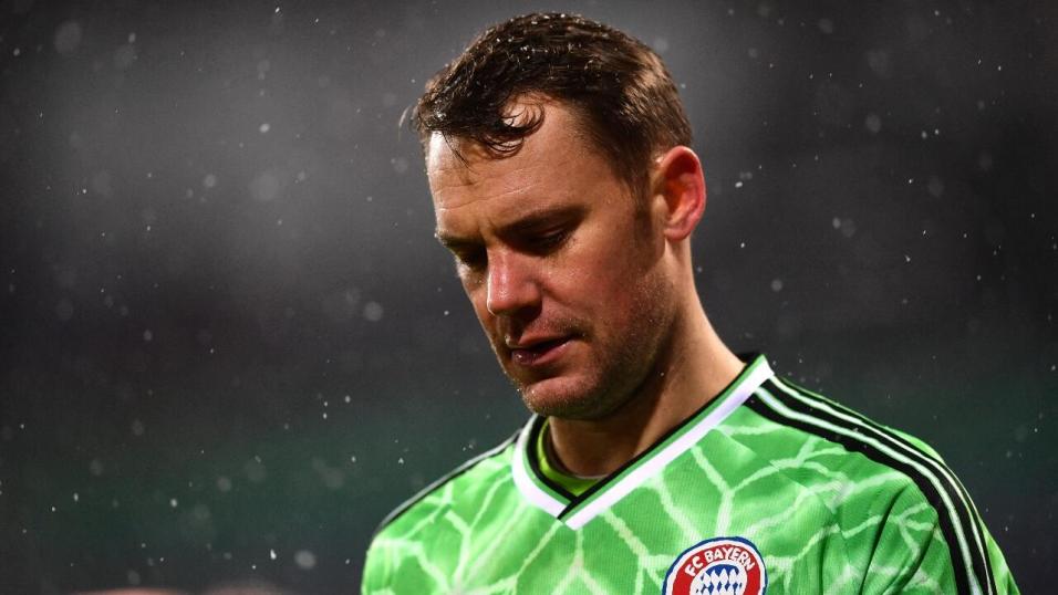 Manuel Neuer Bayern Munich