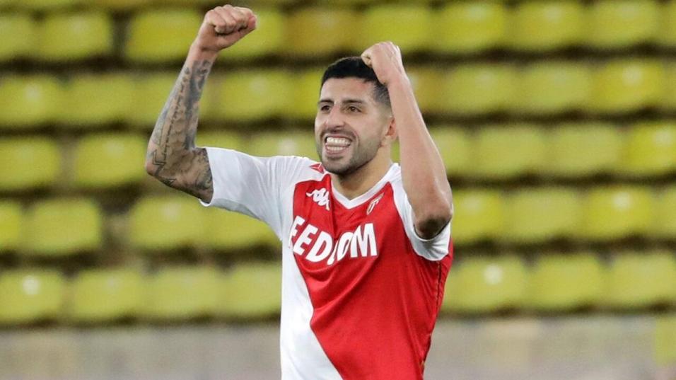 Chile and Monaco defender Guillermo Maripan