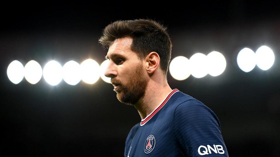 Argentina and PSG forward Lionel Messi