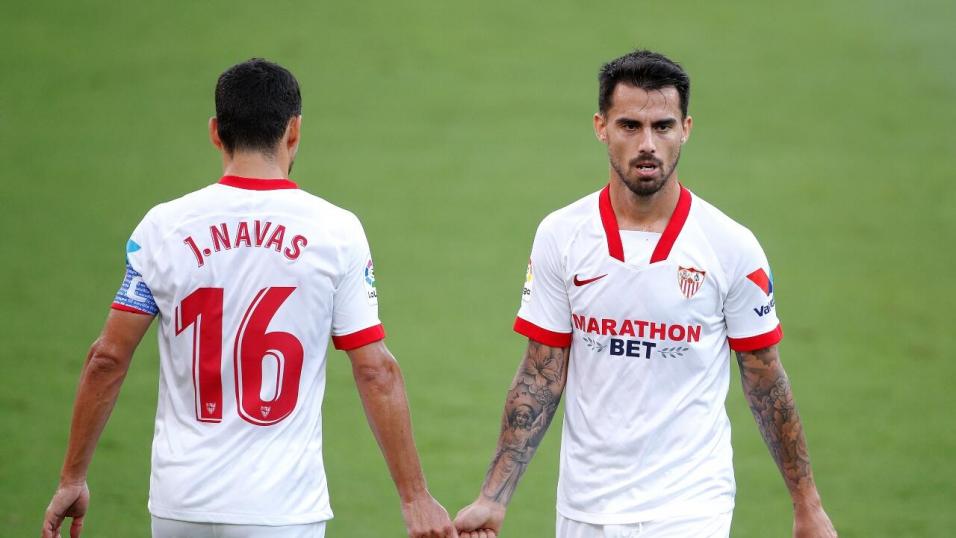 Jesus Navas Suso Sevilla
