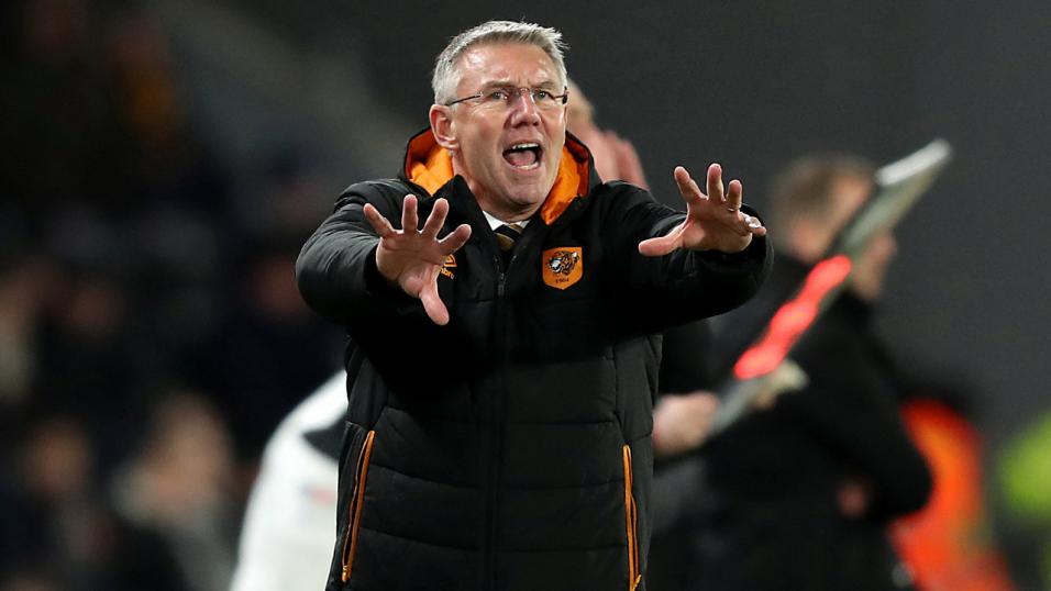 Hull boss Nigel Adkins