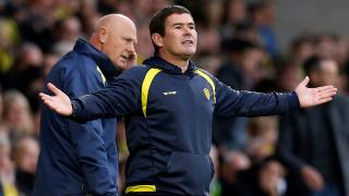 Burton manager - Nigel Clough