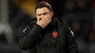 Leeds boss Paul Heckingbottom