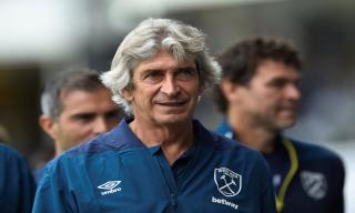 West Ham boss Manuel Pellegrini