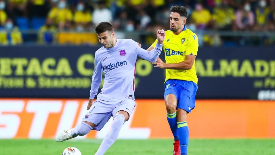 Piqué Barcelona Cádiz