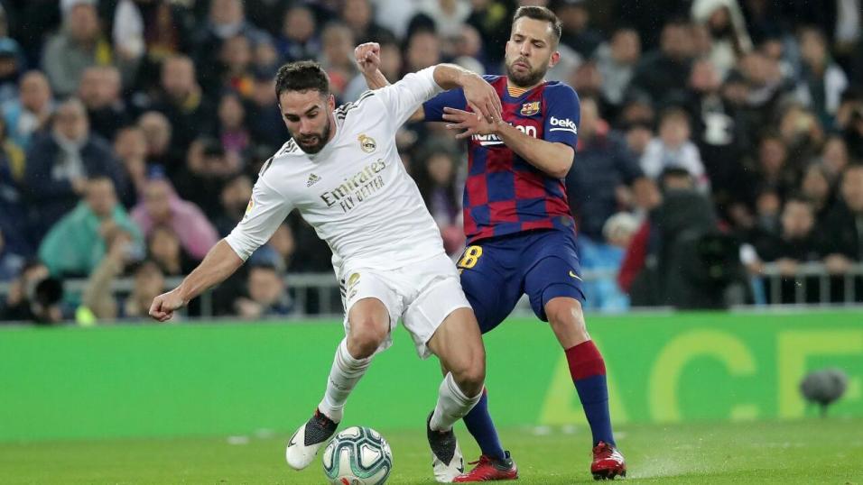 Real Madrid v Barcelona