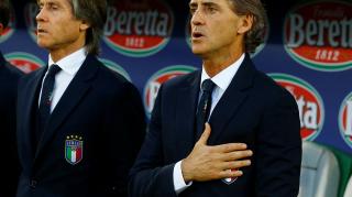 Italy manager Roberto Mancini.