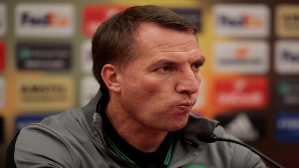 Celtic manager Brendan Rodgers