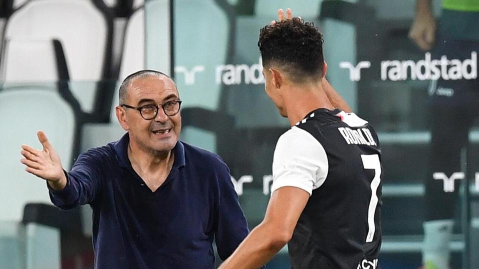 Juventus manager - Maurizio Sarri