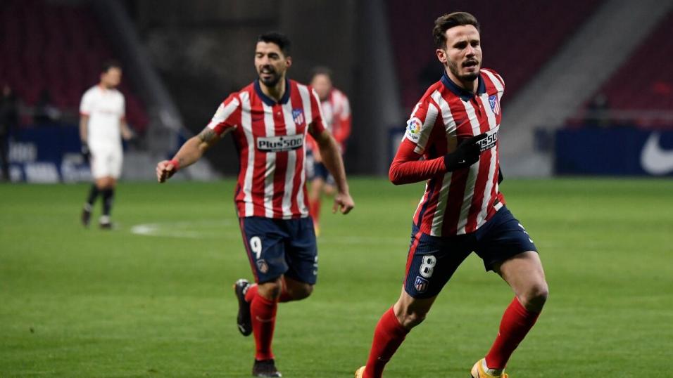 Saúl Ñiguez Atlético Madrid