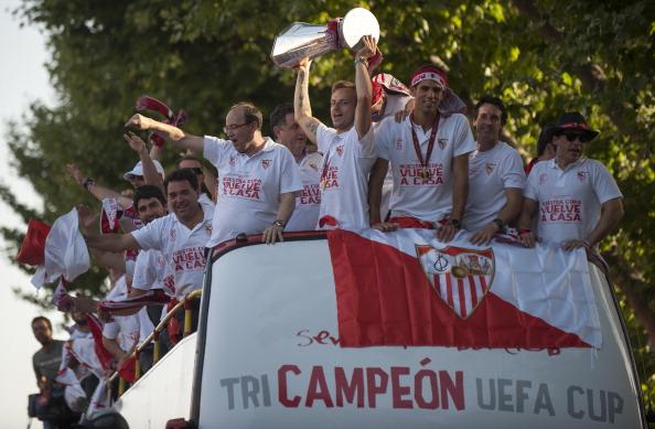 Sevilla are the Europa League holders