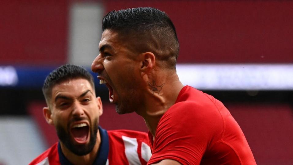 Luis Suárez Atlético Madrid Osasuna