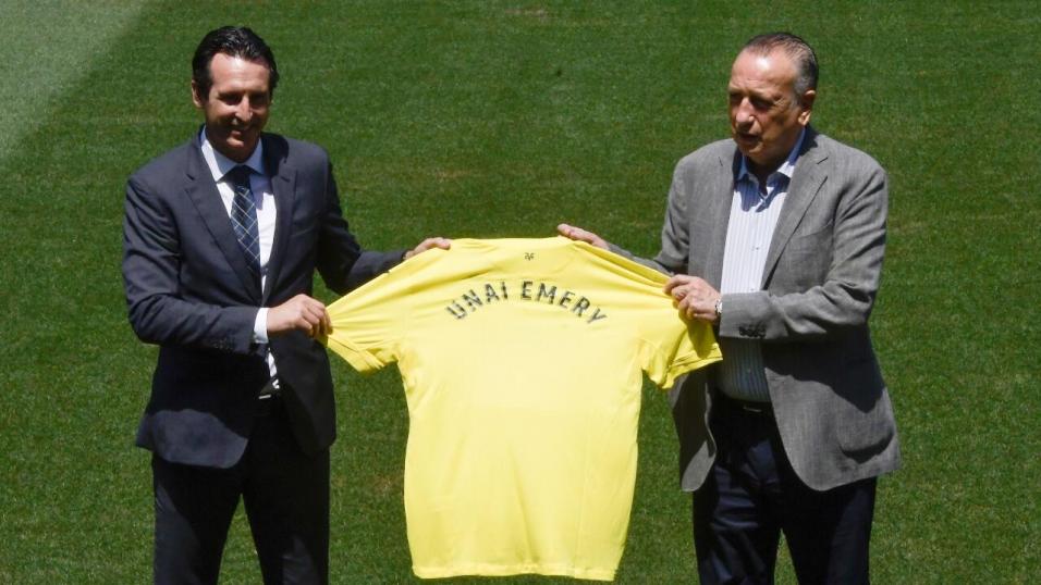 Villarreal manager - Unai Emery