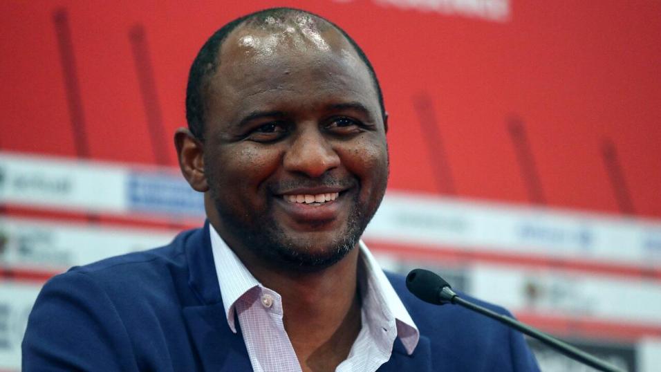 Crystal Palace boss Patrick Vieira