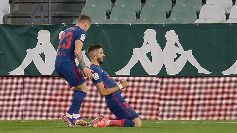 Yannick Carrasco Atlético Madrid