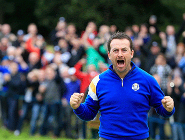 Graeme McDowell has a 71% win record in matchplay format