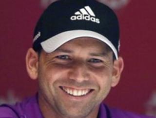 Sergio Garcia gave Rory McIlroy a fright on Sunday