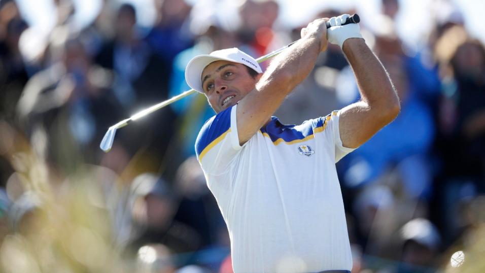 Francesco Molinari at the Ryder Cup