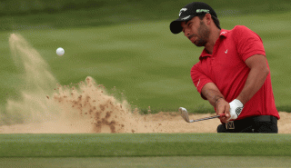Golfer Pablo Larrazabal