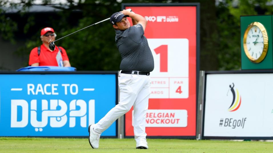 Golfer J.C. Ritchie
