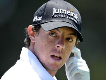 Rory McIlroy is looking for a good run at the Irish Open this week