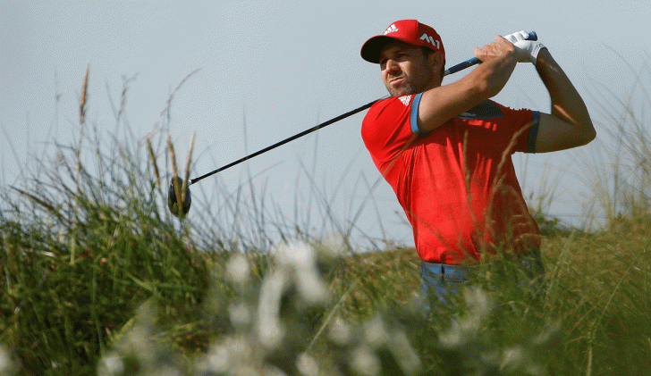 Sergio Garcia is Sarah's selection this week