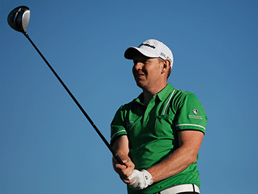 Dubai Desert Classic winner Steven Gallacher